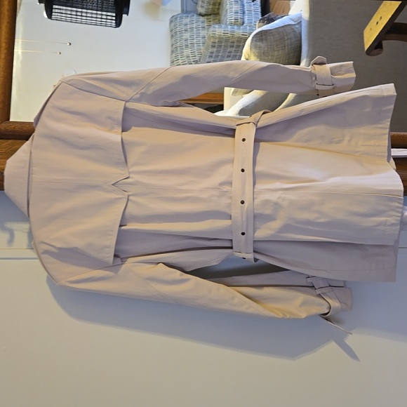 Trench Coat - double-breasted, khaki - Picture 6 of 6